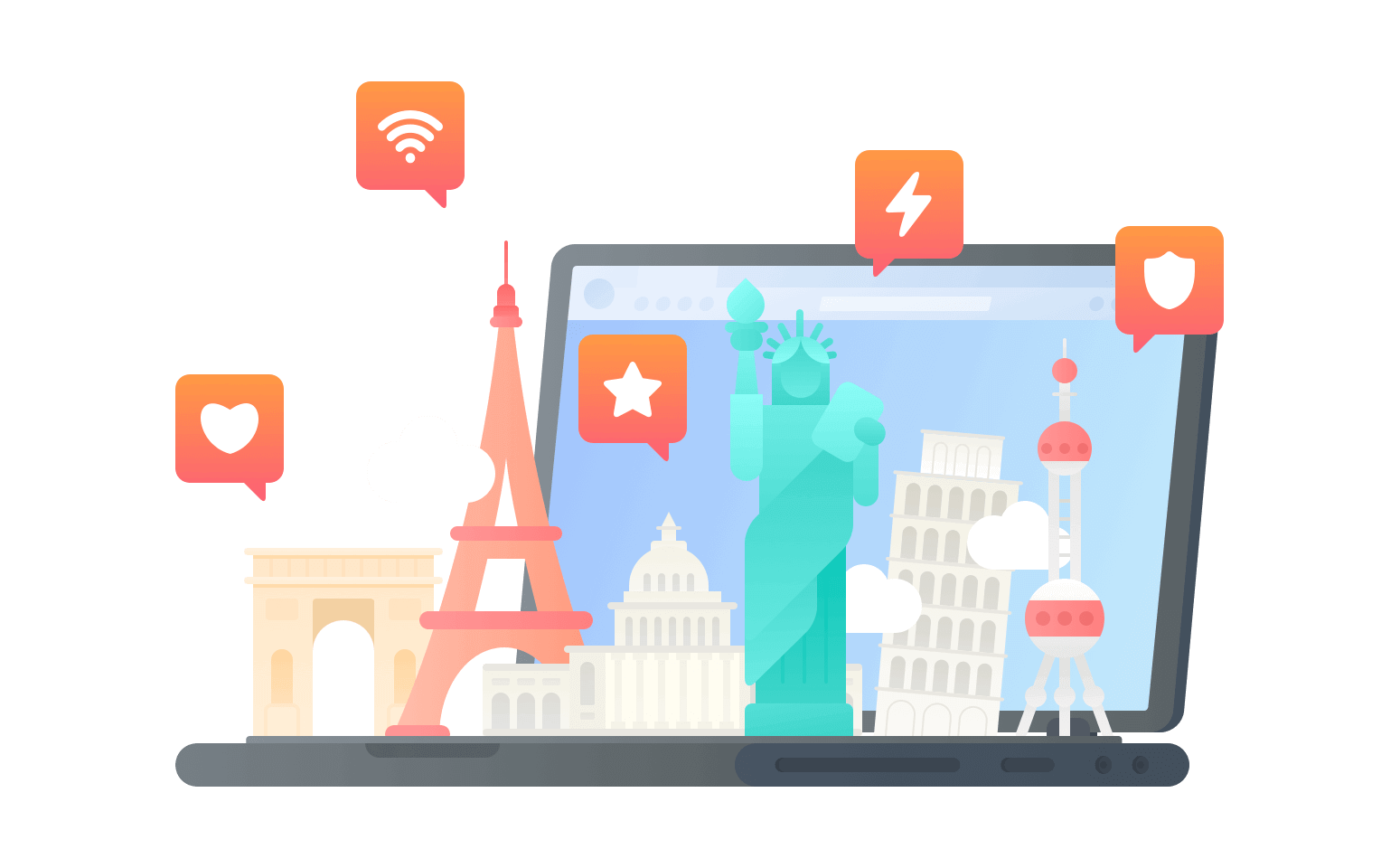 在圣文森特和格林纳丁斯连接到中国vpn - 返华VPN